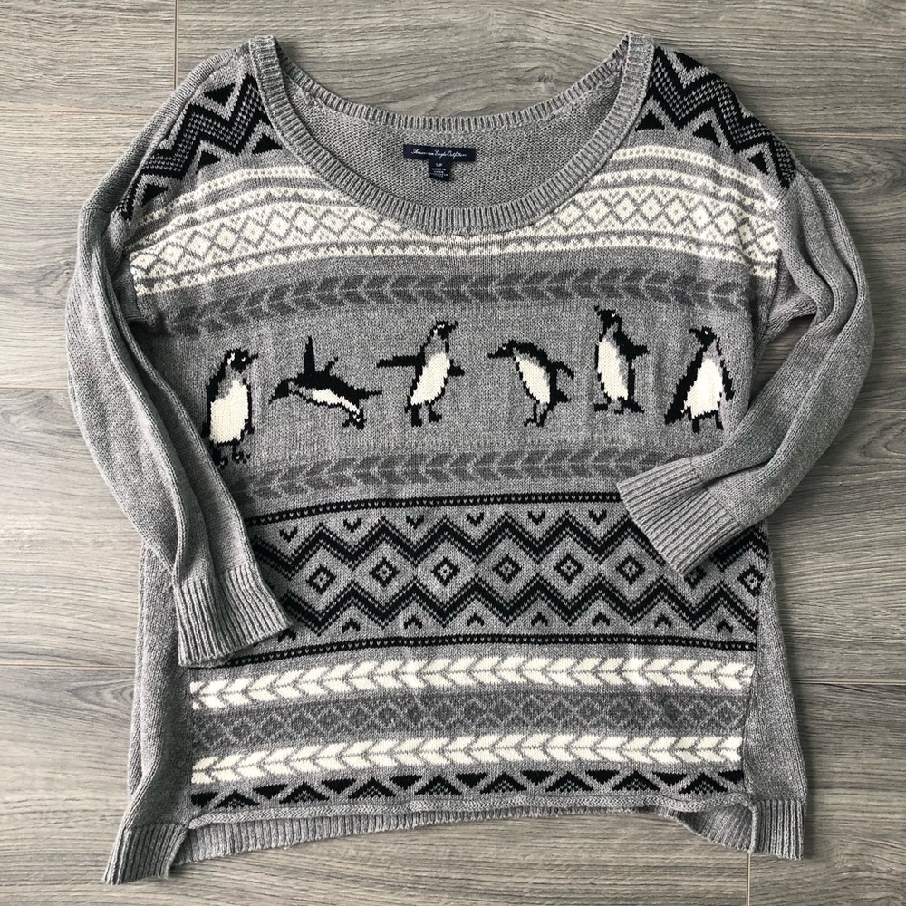 Penguin Sweater